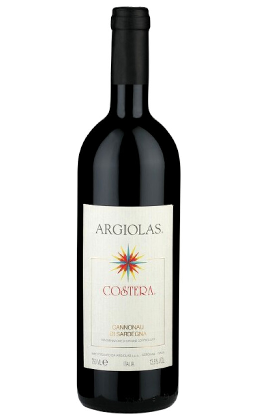 Costera Cannonau di Sardegna 2009