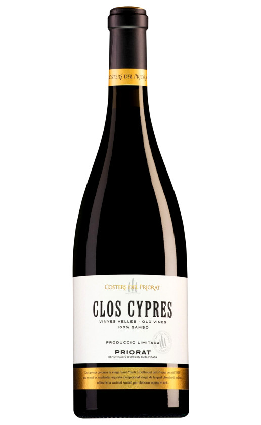 Costers del Priorat Clos Cypres Velles Vinyes Priorat 2017