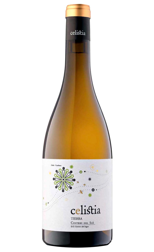 Costers del Sio Celistia Tierra Blanco Costers del Segre