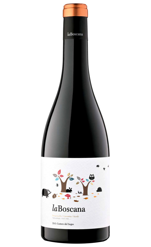 Costers del Sio La Boscana Tinto Costers del Segre