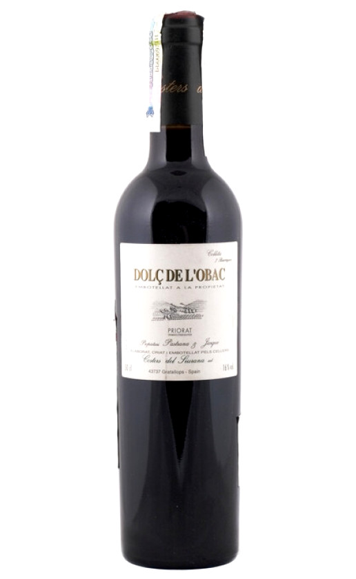 Costers del Siurana Dolc de L'Obac Priorat 2003