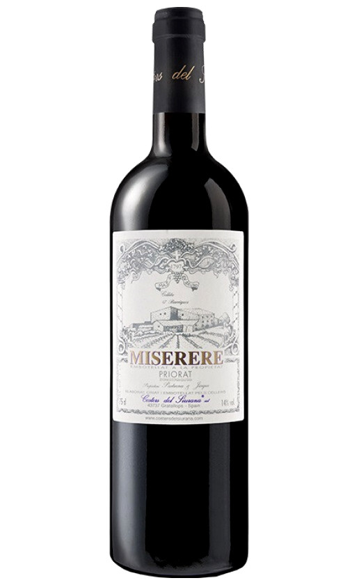 Costers del Siurana Miserere Priorat 2010