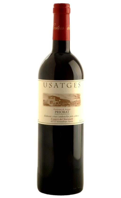 Costers del Siurana Usatges Tinto Priorat 2006