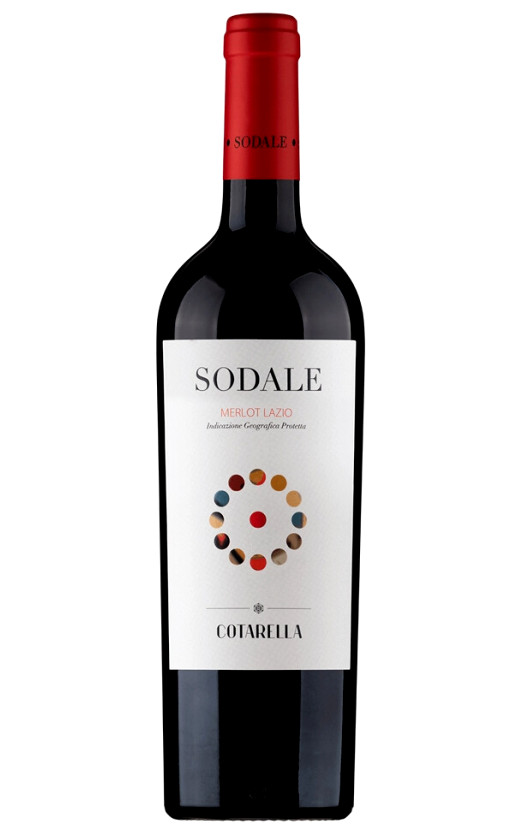 Cotarella Sodale Merlot Lazio 2018