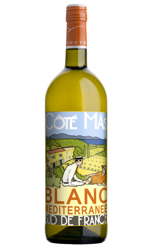 Cote Mas Blanc Mediterranee Pays d'Oc 2018