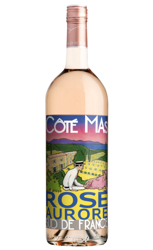 Cote Mas Rose Aurore Pays d'Oc 2020