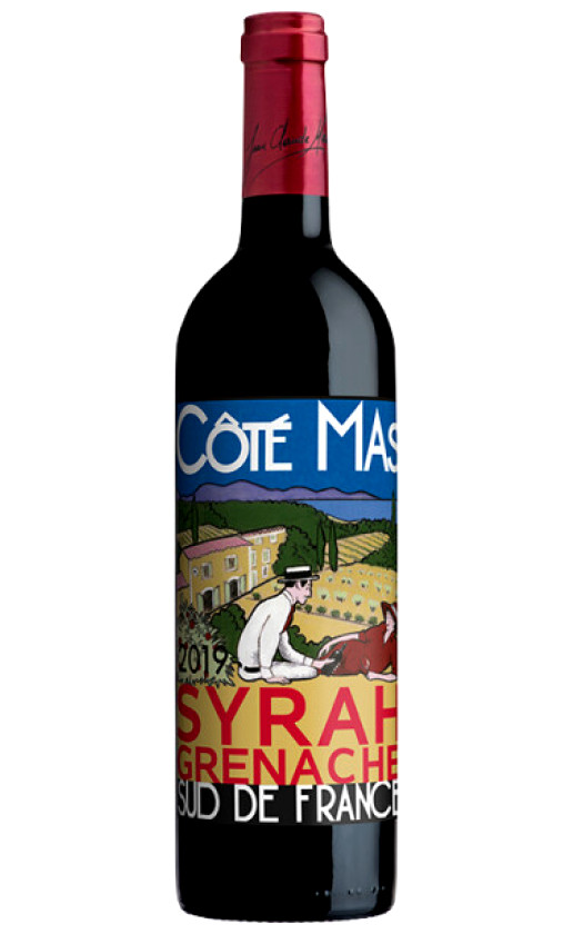 Cote Mas Syrah Grenache Pays d'Oc 2019