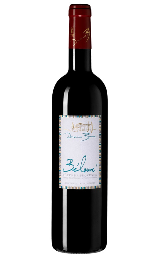 Cotes de Provence Belouve Rouge 2018