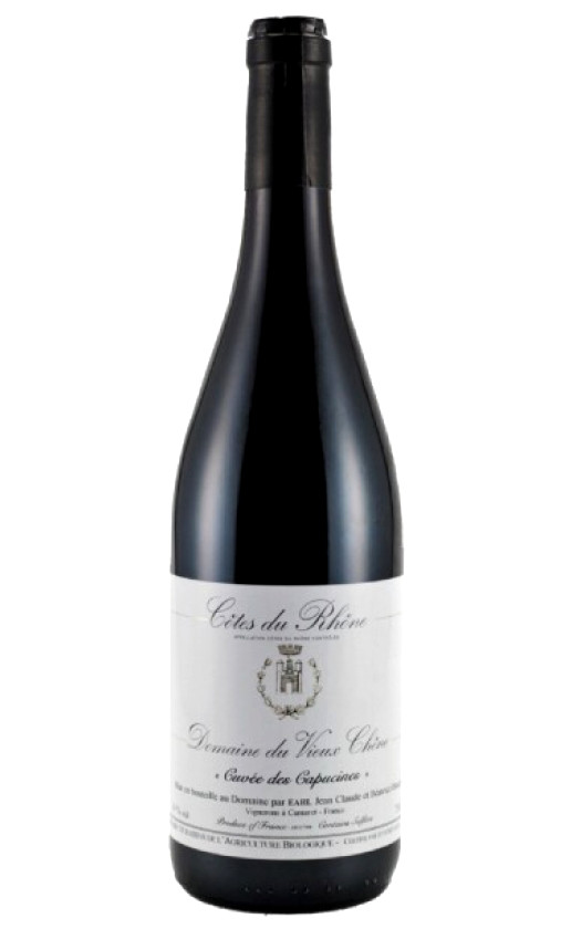 Cotes du Rhone Cuvee des Capucines 2013