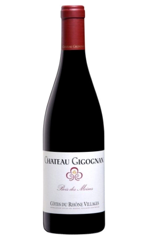 Cotes du Rhone Villages Bois des Moines Chateau Gigognan 2009