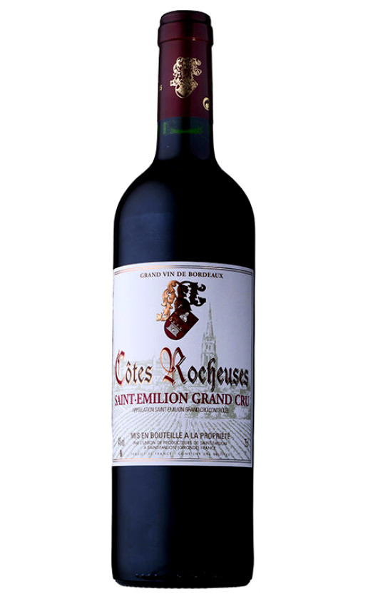 Cotes Rocheuses Saint-Emilion Grand Cru 2014