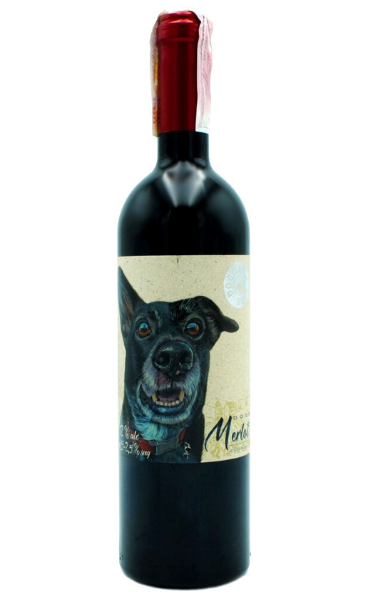 Cotnar Dog Smile Merlot Semi-Dry