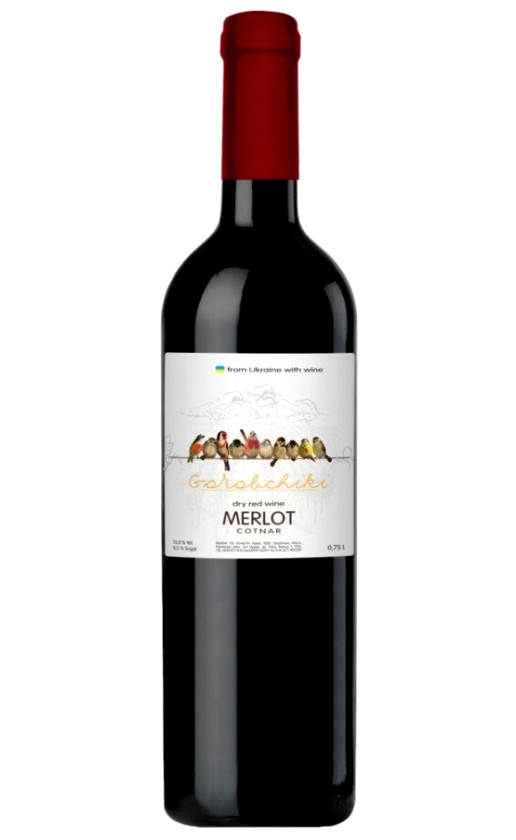 Cotnar Gorobchiki Merlot Dry