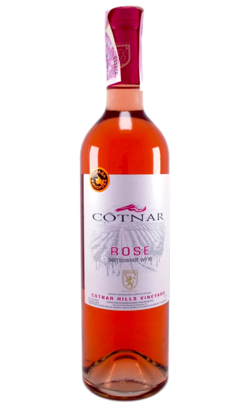 Cotnar Rose Semisweet