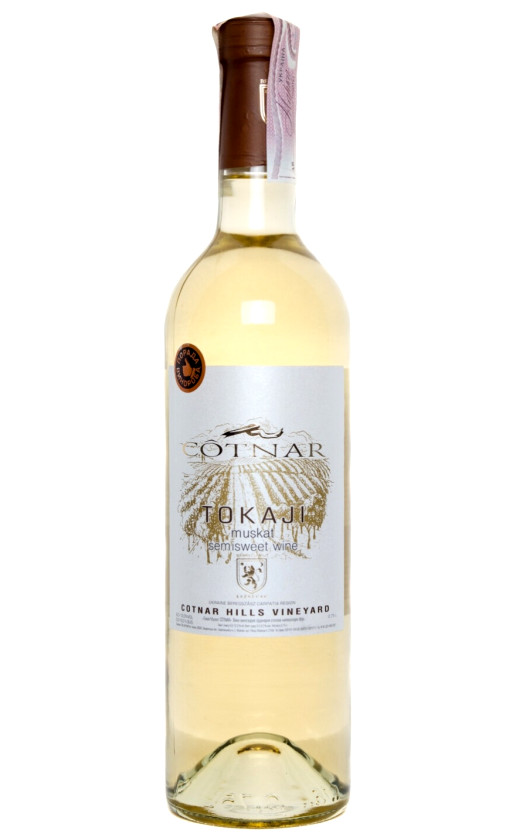 Cotnar Tokaji Muskat