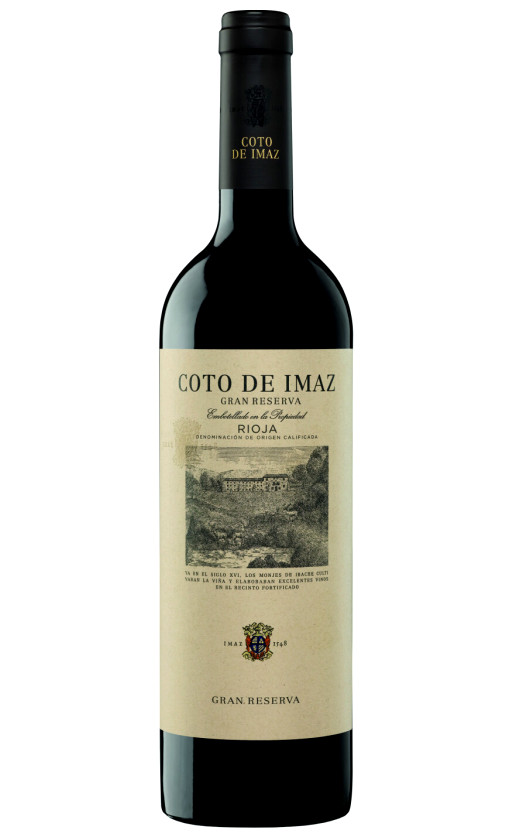 Coto de Imaz Gran Reserva Rioja a