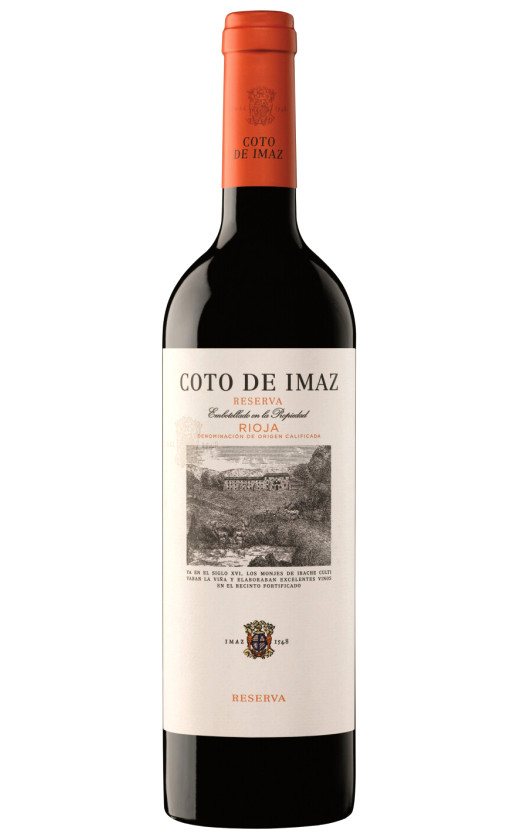 Coto de Imaz Reserva Rioja a