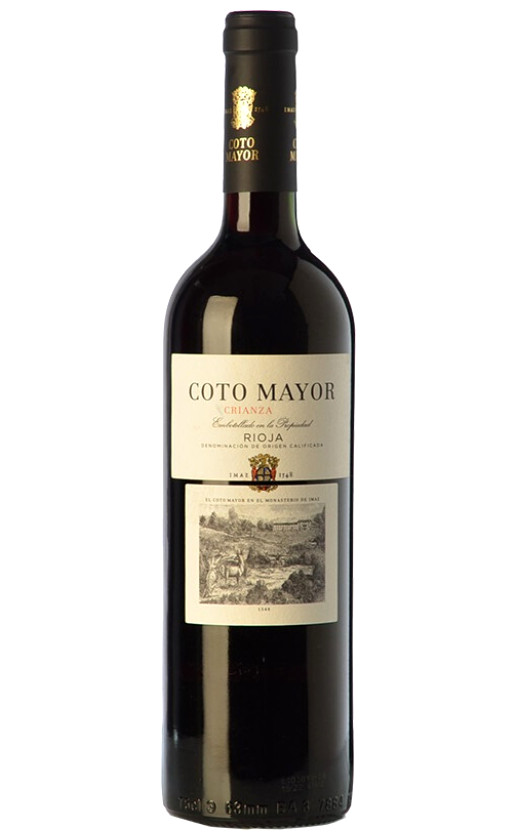 Coto Mayor Crianza Rioja a 2016