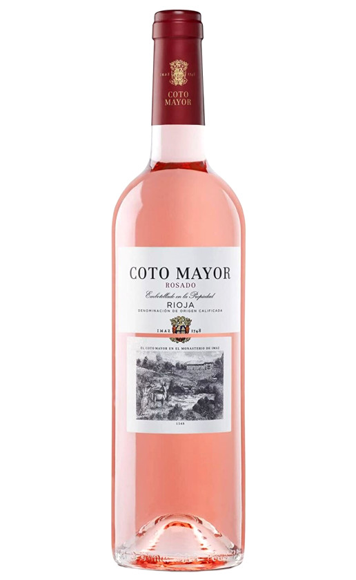 Coto Mayor Rosado Rioja a 2018