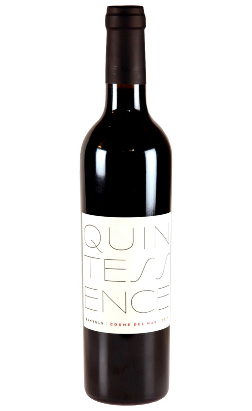 Coume del Mas Quintessence Banyuls 2017
