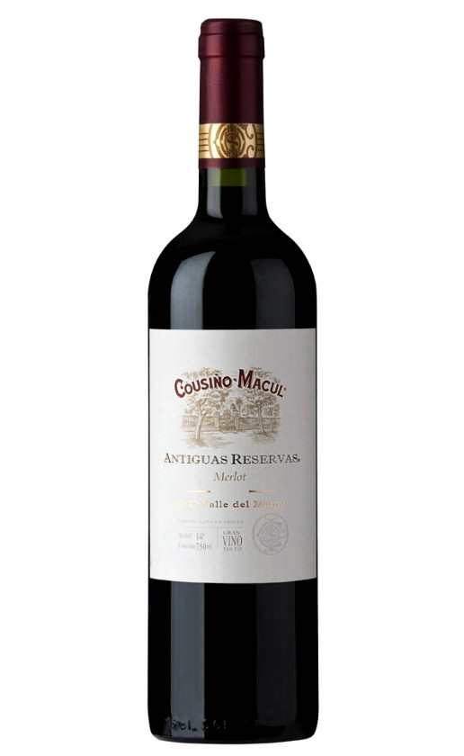Cousino-Macul Antiguas Reservas Merlot Maipo Valley 2013