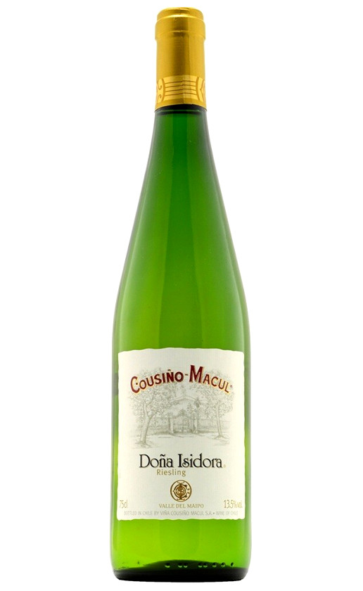 Cousino-Macul Dona Isidora Riesling