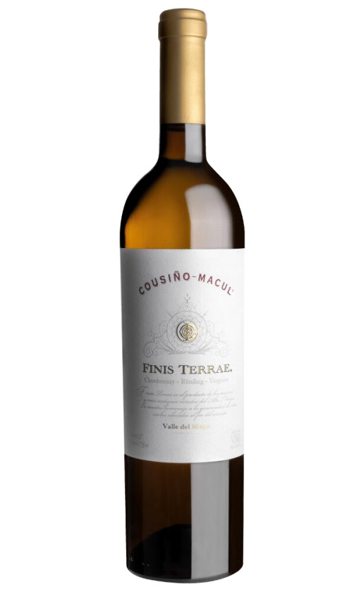 Cousino-Macul Finis Terrae Blanc 2018