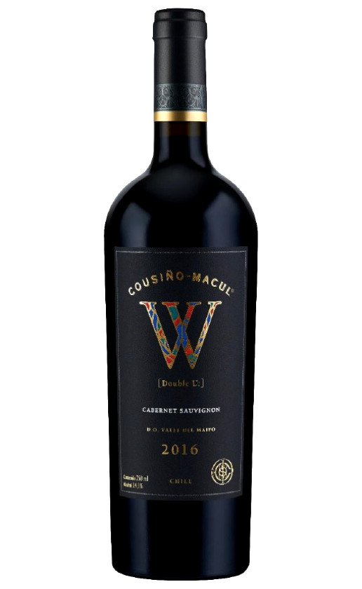 Cousino-Macul W Double U Cabernet Sauvignon 2016