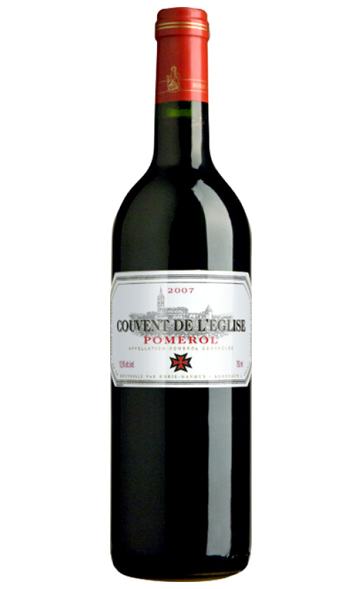 Couvent de L'Englise Pomerol 2007