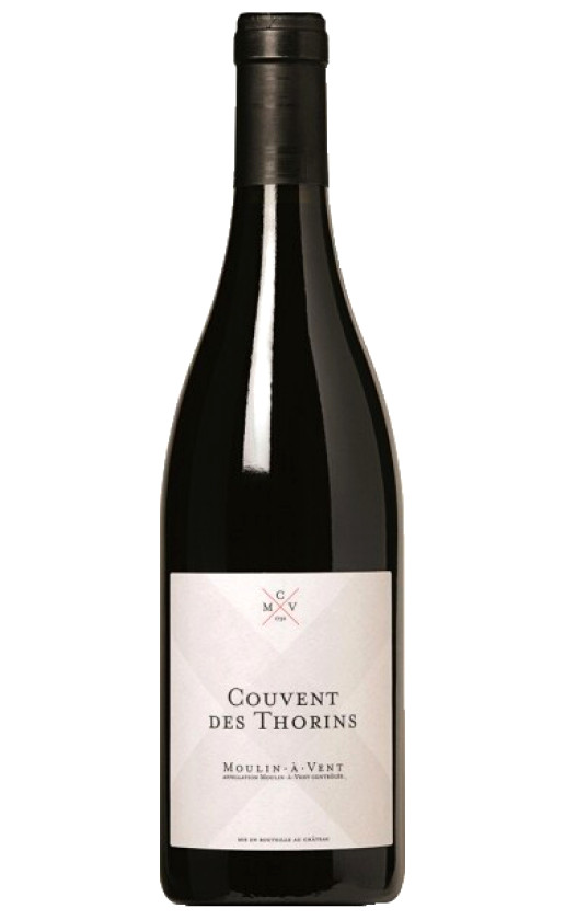Couvent des Thorins Moulin-a-Vent 2014