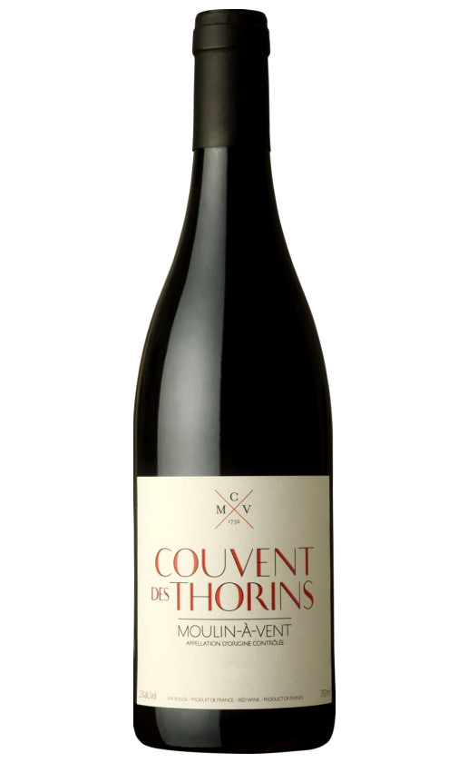 Couvent des Thorins Moulin-a-Vent 2018