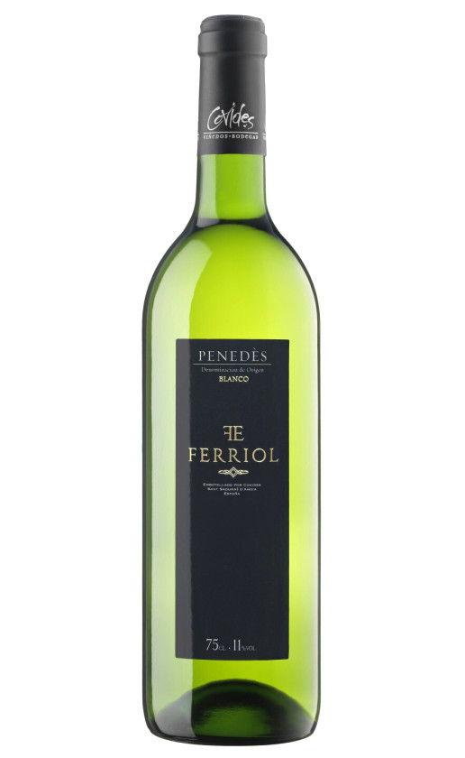 Covides Ferriol Blanco Penedes