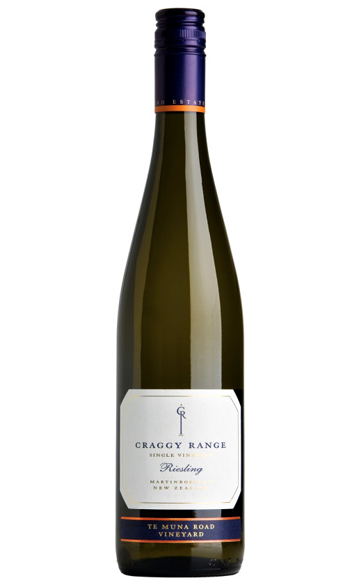 Craggy Range Riesling Te Muna Road Vineyard