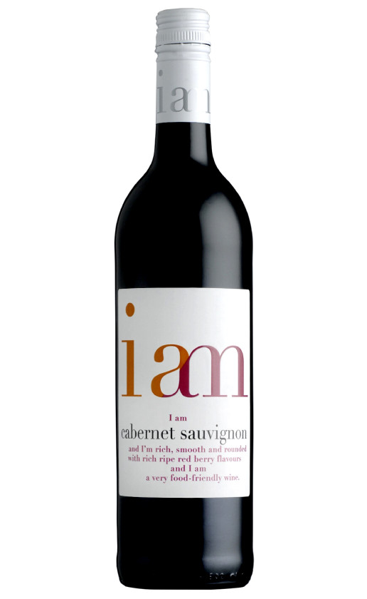 Cramele Recas I Am Cabernet Sauvignon 2018