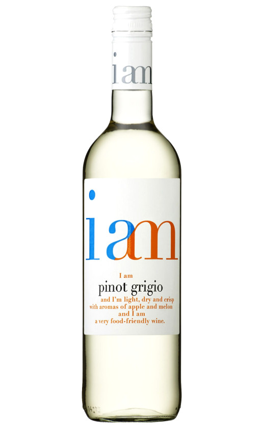 Cramele Recas I Am Pinot Grigio