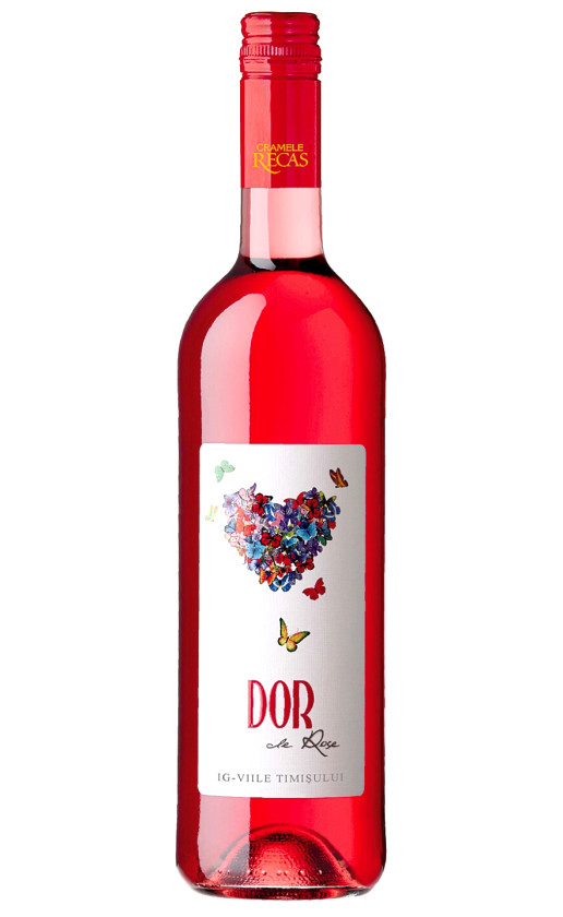 Cramele Recas R de Rose