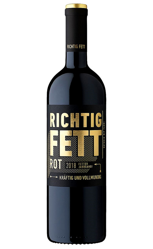 Cramele Recas Richtig Fett Rot 2018