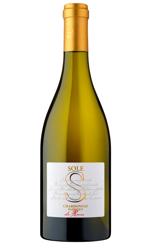 Cramele Recas Sole Chardonnay Recas 2016
