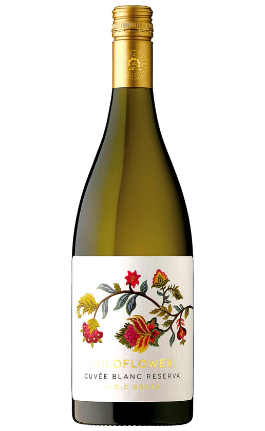 Cramele Recas Wildflower Cuvee Blanc Reserva Recas 2019