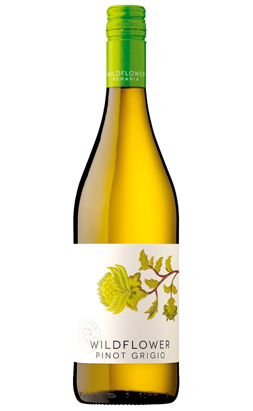 Cramele Recas Wildflower Pinot Grigio