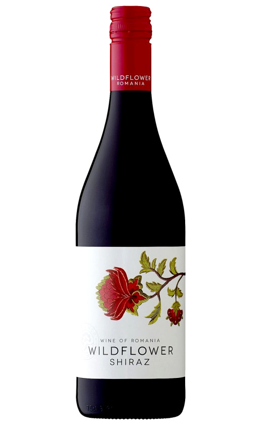 Cramele Recas Wildflower Shiraz 2020