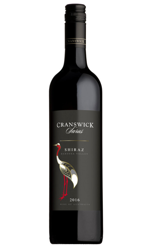 Cranswick Sarus  Shiraz 2016
