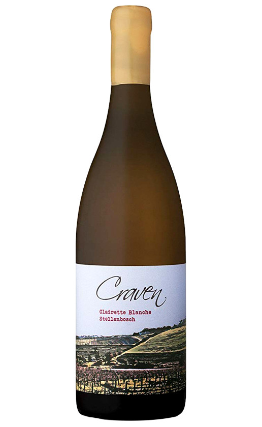 Craven Clairette Blanche 2017