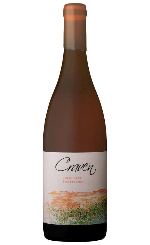 Craven Pinot Gris Stellenbosch WO 2018