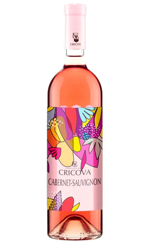 Cricova Cabernet Sauvignon Rose