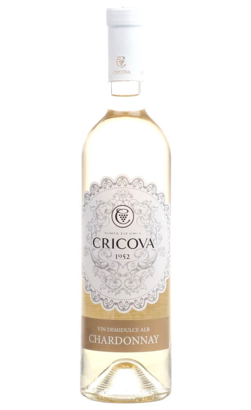 Cricova Lace Range Chardonnay
