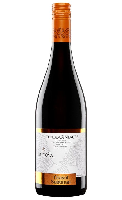 Cricova Orasul Subteran Feteasca Neagra