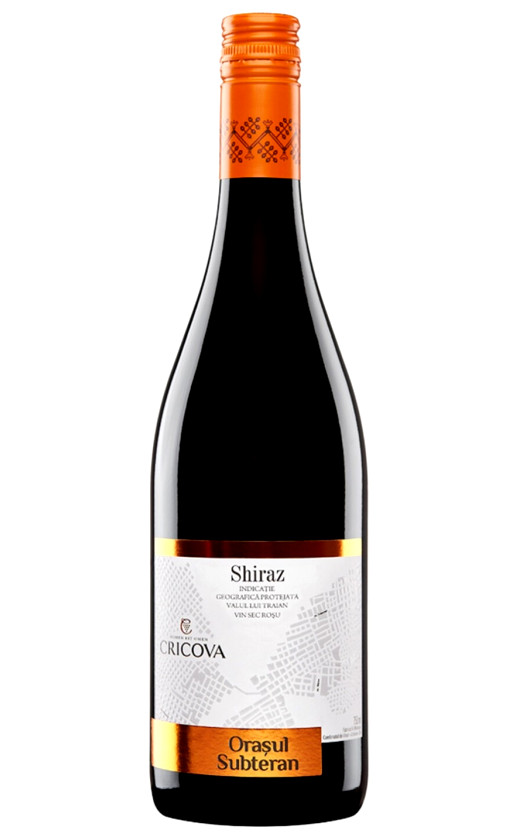 Cricova Orasul Subteran Shiraz
