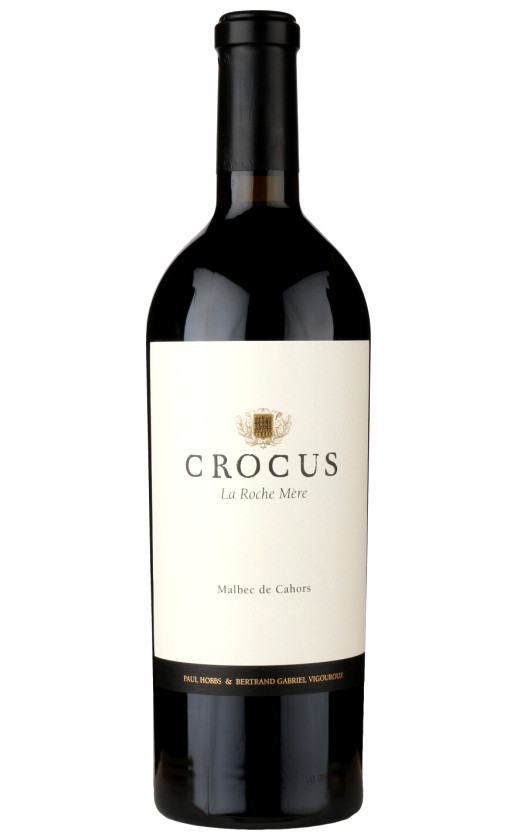 Crocus La Roche Mere Malbec de Cahors 2014