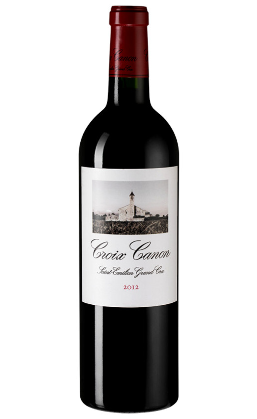 Croix Canon Saint-Emilion Grand Cru 2012